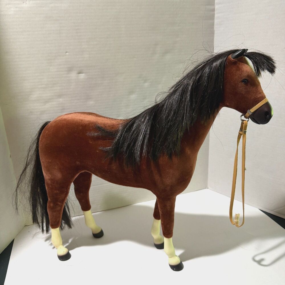 Pleasant Company, VTG 90s American Girl Felicity's Horse Penny Chestnut Retired